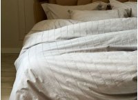 Постільна білизна Washed Cotton Saheser - Jasmin Gri (Туреччина), євро